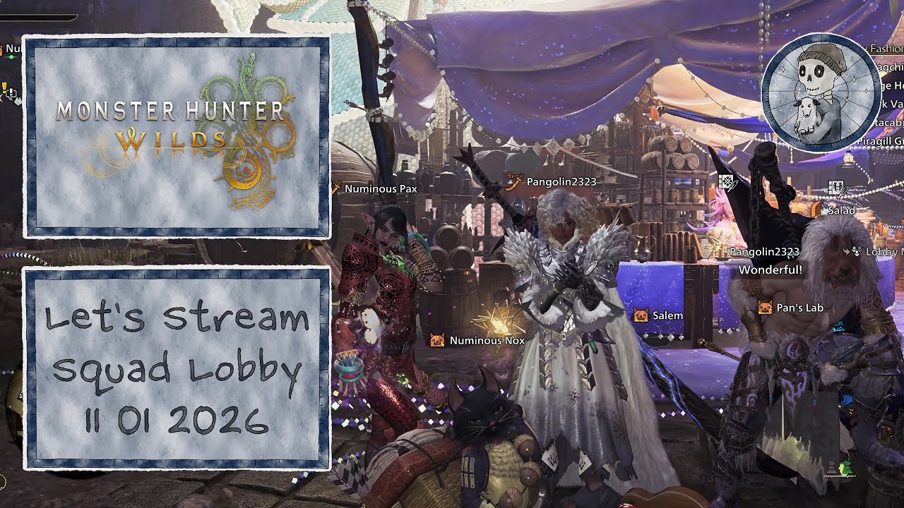 Let's Stream | MH Wilds | Arch-Tempered A-Team | Gogmazios Again | No Nodules For Us Meeces