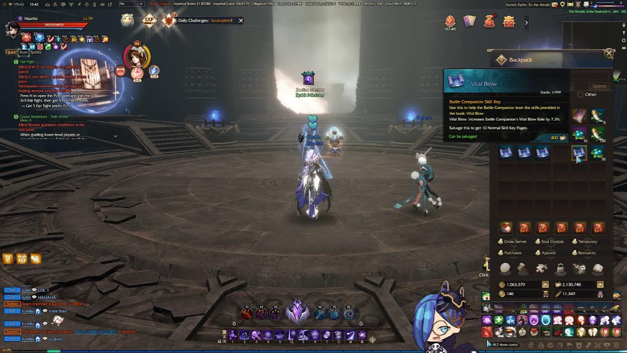 [Revelation Online] First Temple Farm of the year [Maarifat]