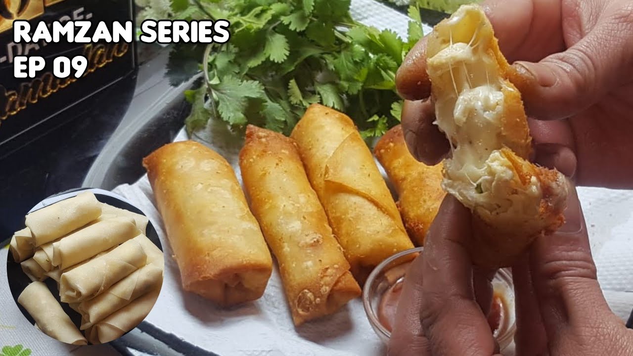 Chicken Malai Roll: Iftar Mein Sab Ungliyan Chaat Jayenge! Ramzan Series Ep 9  Iftar Special Recipe