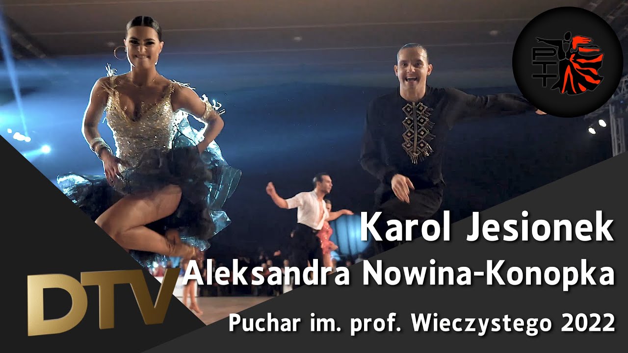 # Jive | Karol Jesionek & Aleksandra Nowina-Konopka | Amateur | Puchar im. prof. Wieczystego