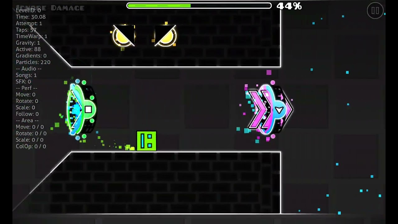 MI NIVEL DE GEOMETRY DASH 