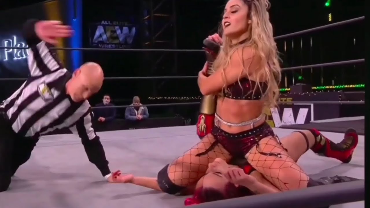 Vert Vixen All AEW Matches 