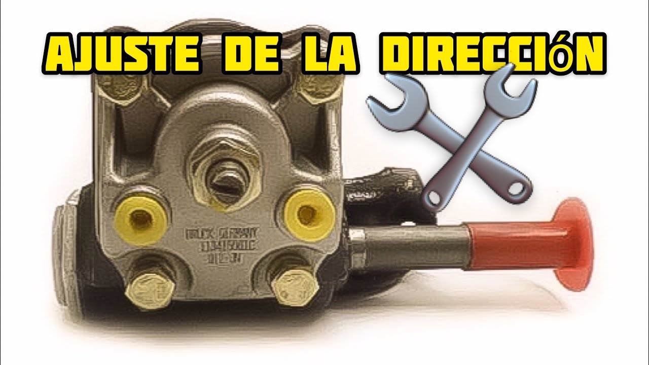 ¿Cómo se ajusta la dirección? VW Vocho Sedan