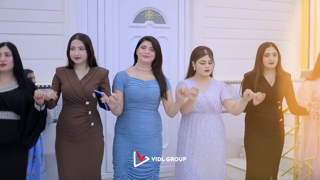 Nishan baadri / Barzan & Hayam/ Part05 / Kurdische Hochzeit By #Vidlgroup