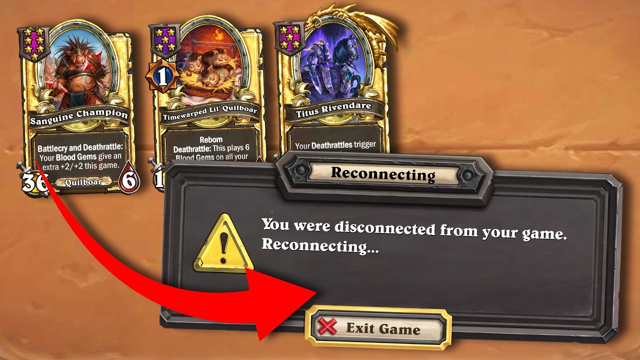 I Got So BIG The Servers CRASHED | Hearthstone Battlegrounds