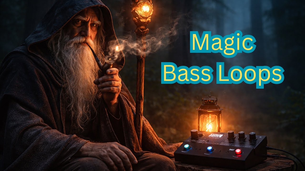 👉 Frozen Time — Ambient Bass Loops & Soundscapes