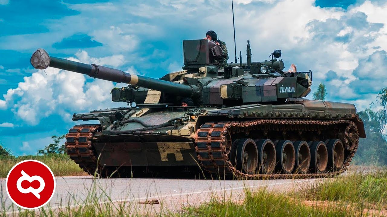 10 Tank Berlapis Baja Tercanggih dan Termahal Di Dunia