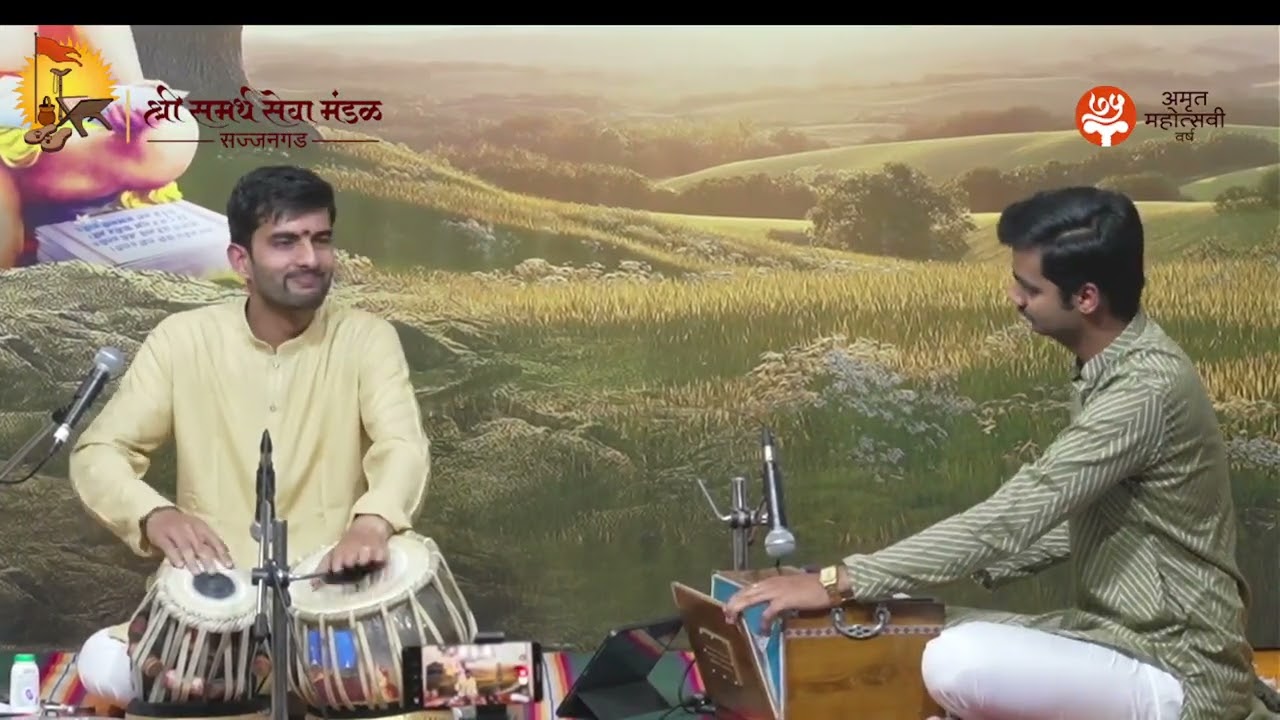 Dasnavmi Utsav Sajjangad | Tabla solo | Raghav Narewadikar.