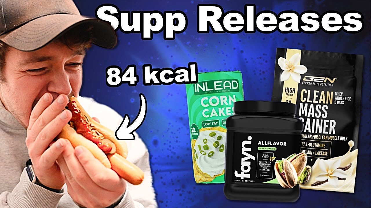 Die neuesten Supplements der ersten Januar H&auml;lfte im Test | Fitness Food Corner