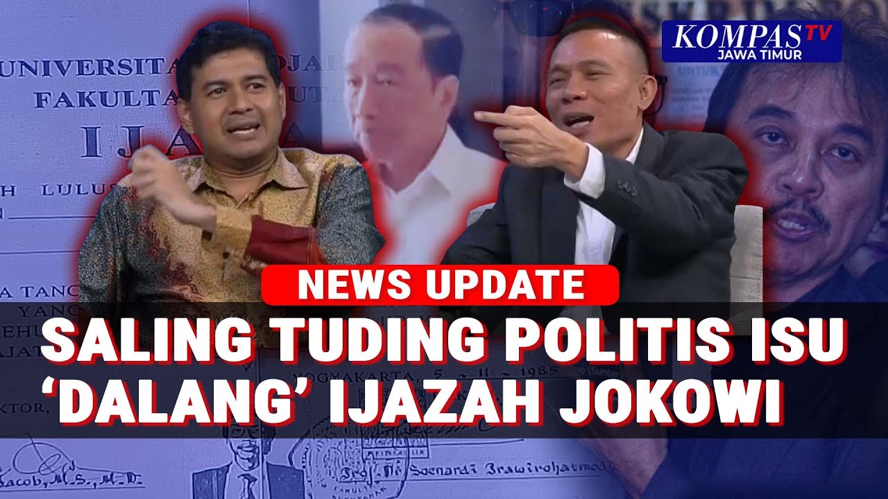 Rismon Tegaskan Analisis Ijazah Jokowi Ilmiah, “Sosok Besar” Disalahkan! Peradi Bersatu Buka Suara