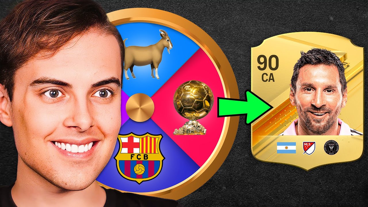 Messi's Rad Kiest mijn Team