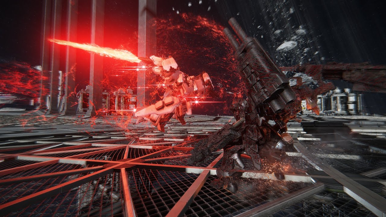 Ayre S Rank, No Healing | Armored Core 6