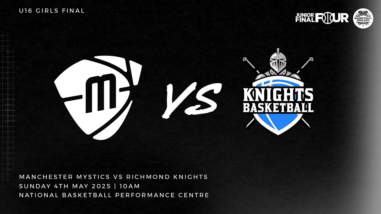 G13_U16 Girls' Playoff Final: Manchester Mystics v Richmond Knights (Court 1)