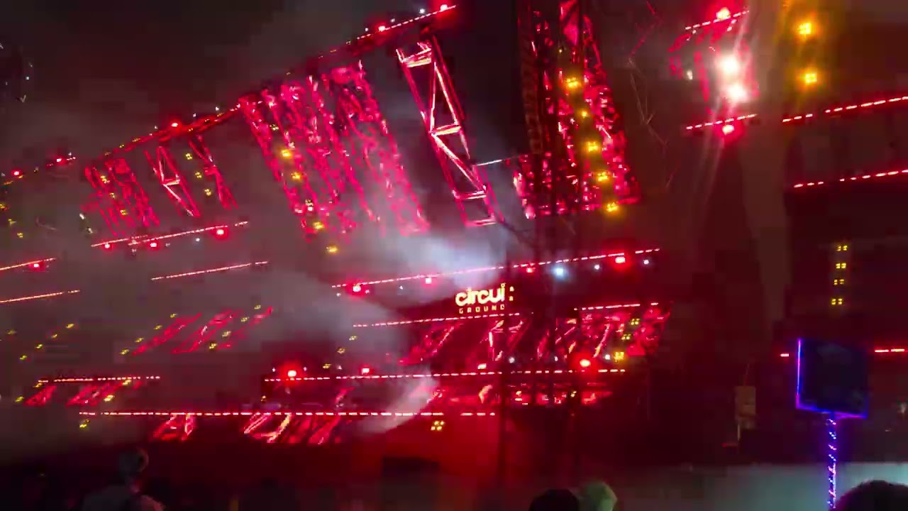 Adam Beyer - EDC México 2026 (Circuit Grounds) Parte 2