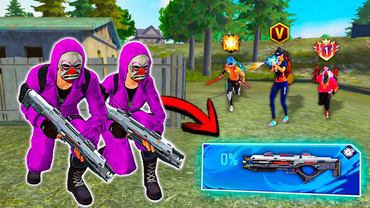 USAMOS LA PLASMA MEJORADA en FREE FIRE Y ESTO PASO!! 😱 FREE FIRE