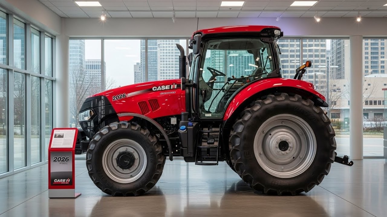Case IH Tractor 2026 SURPREENDE! Novo Visual, Mais Força e Economia Que Você Não Esperava