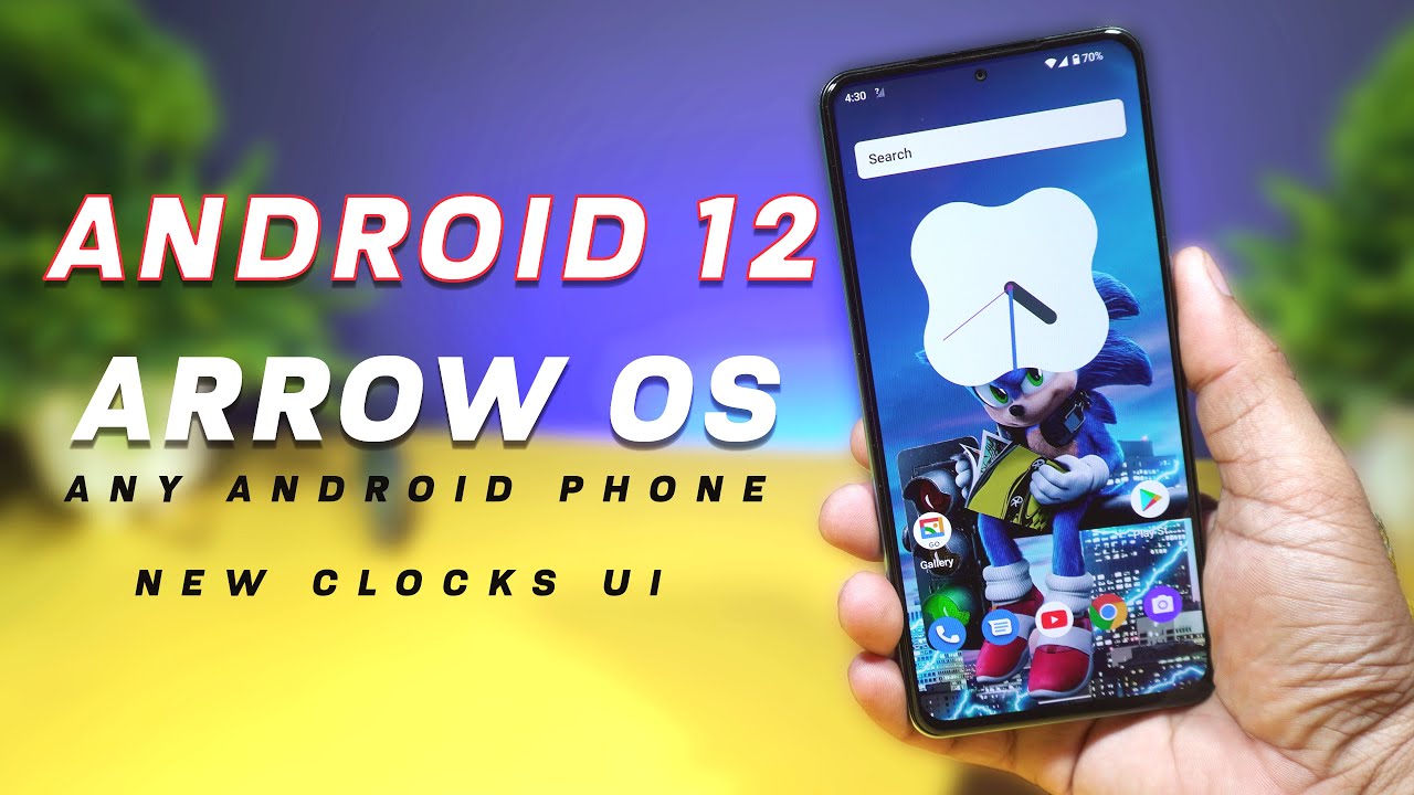 Android 12 Arrow OS for Any Android Phone Ft. Mi 11x | Arrow OS Android 12 Review