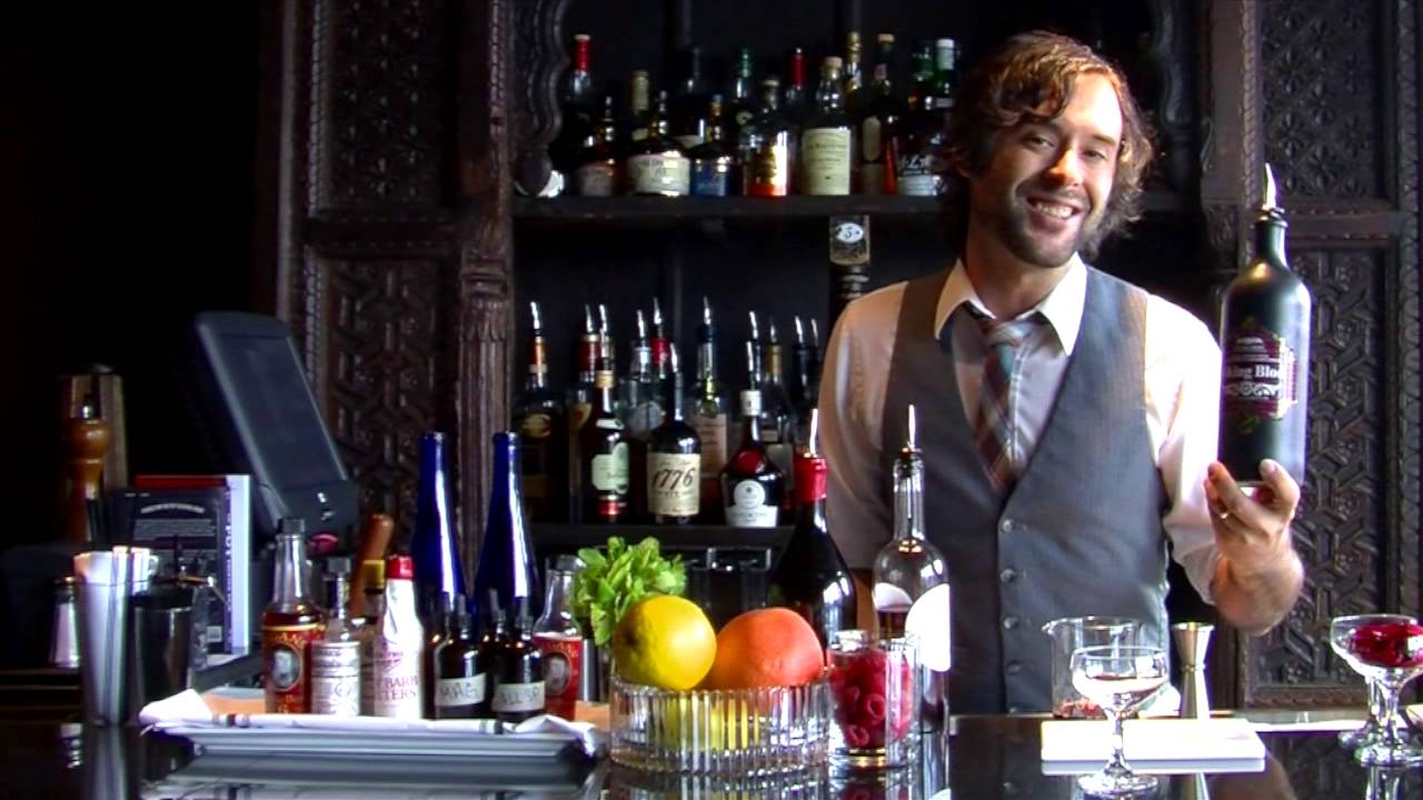 GRAYS Vintage Spirits series-Blood Red and By the Minute [cocktail six]