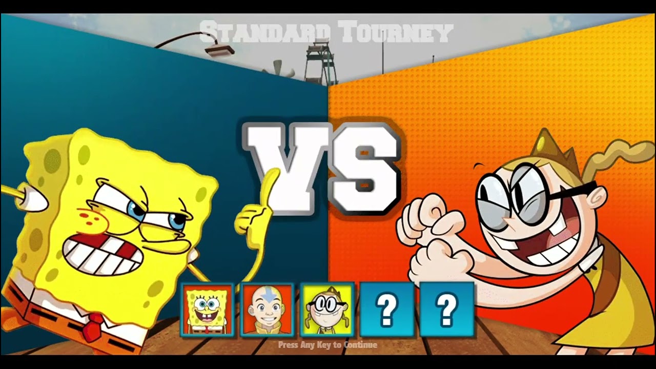 Super Brawl Showdown! (Open Beta v0.2.4) - SpongeBob SquarePants Standard Tournament