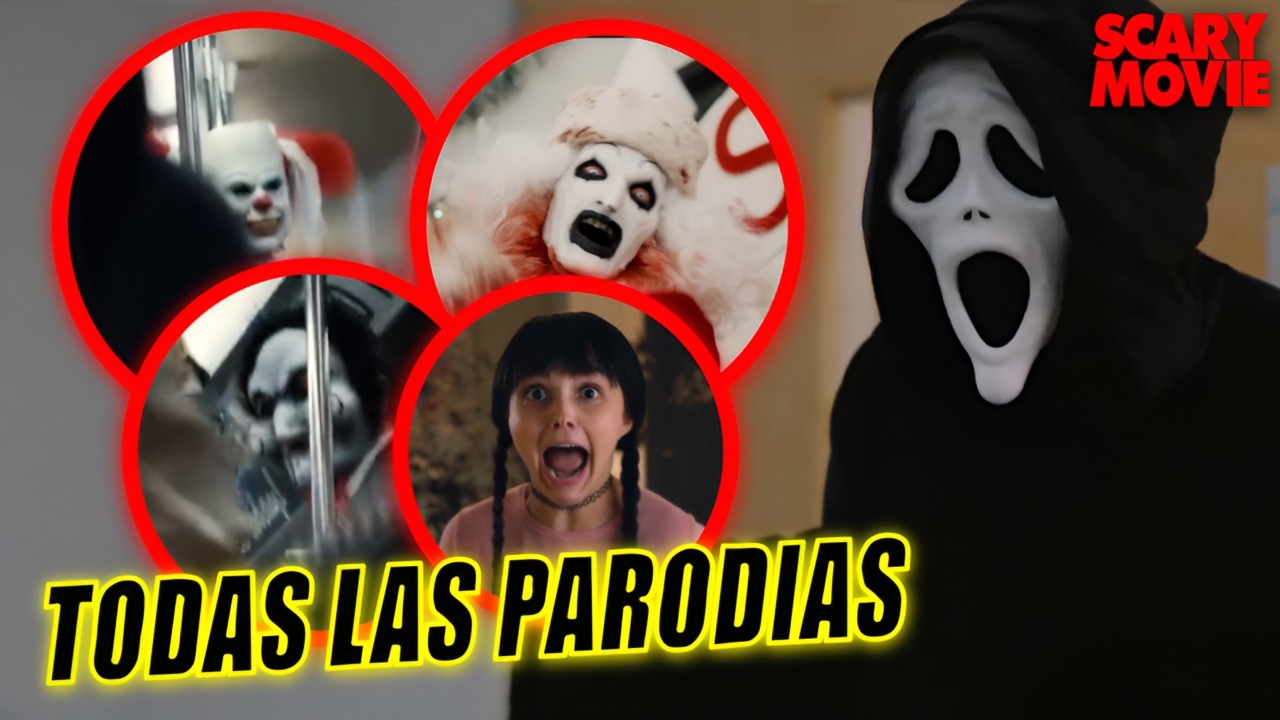 &iexcl;SCARY MOVIE 6 TRAILER! TODAS LAS REFERENCIAS Y FECHA DE ESTRENO - SCARY MOVIE 2026