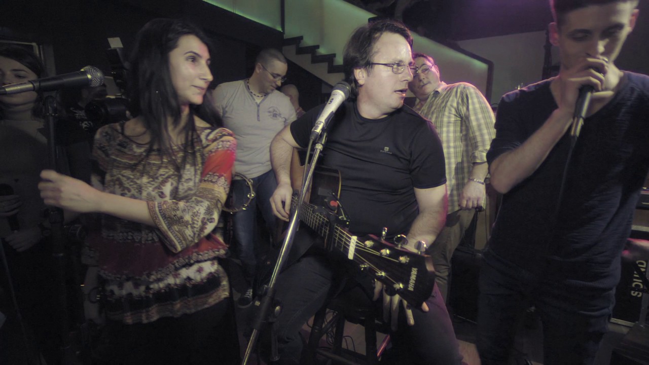Trupa Studio 7 - Concert  L' Artista Pub Ramnicu Valcea