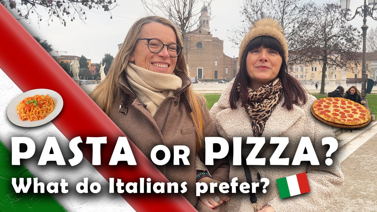 Pasta o pizza? Cosa preferiscono gli italiani?