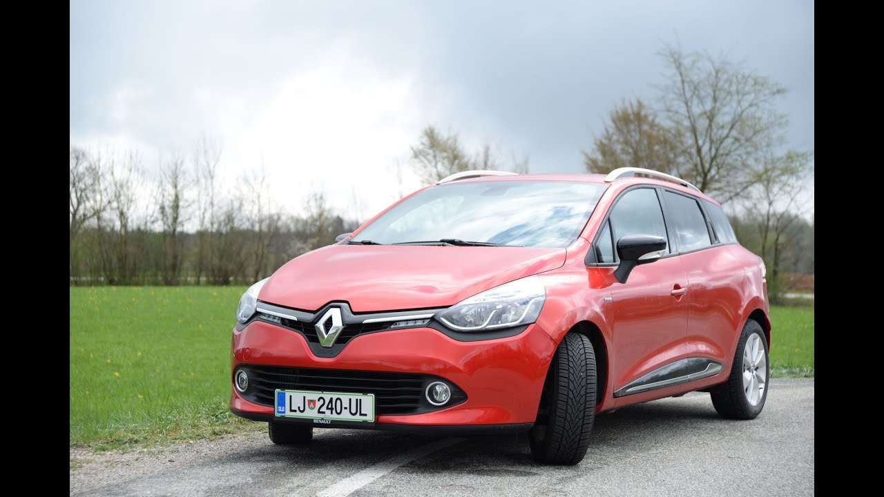 Renault Clio Grandtour LIMITED Energy dCi 90 review