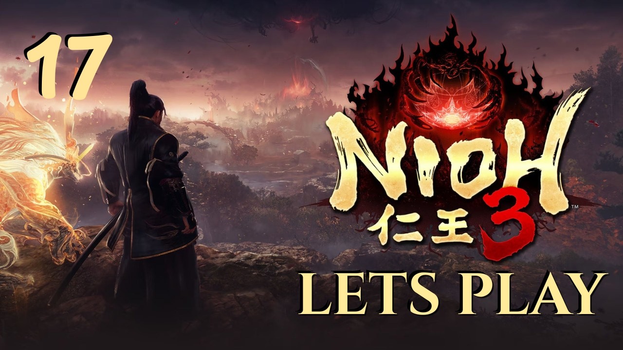 Nioh 3 - Let's Play Part 17 Lake Sanaru