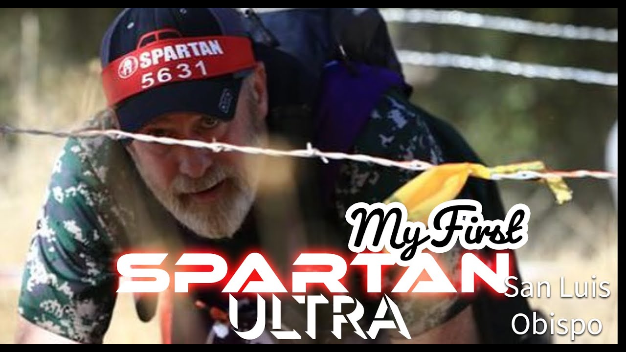 My First Spartan Ultra!  San Luis Obispo November 2023