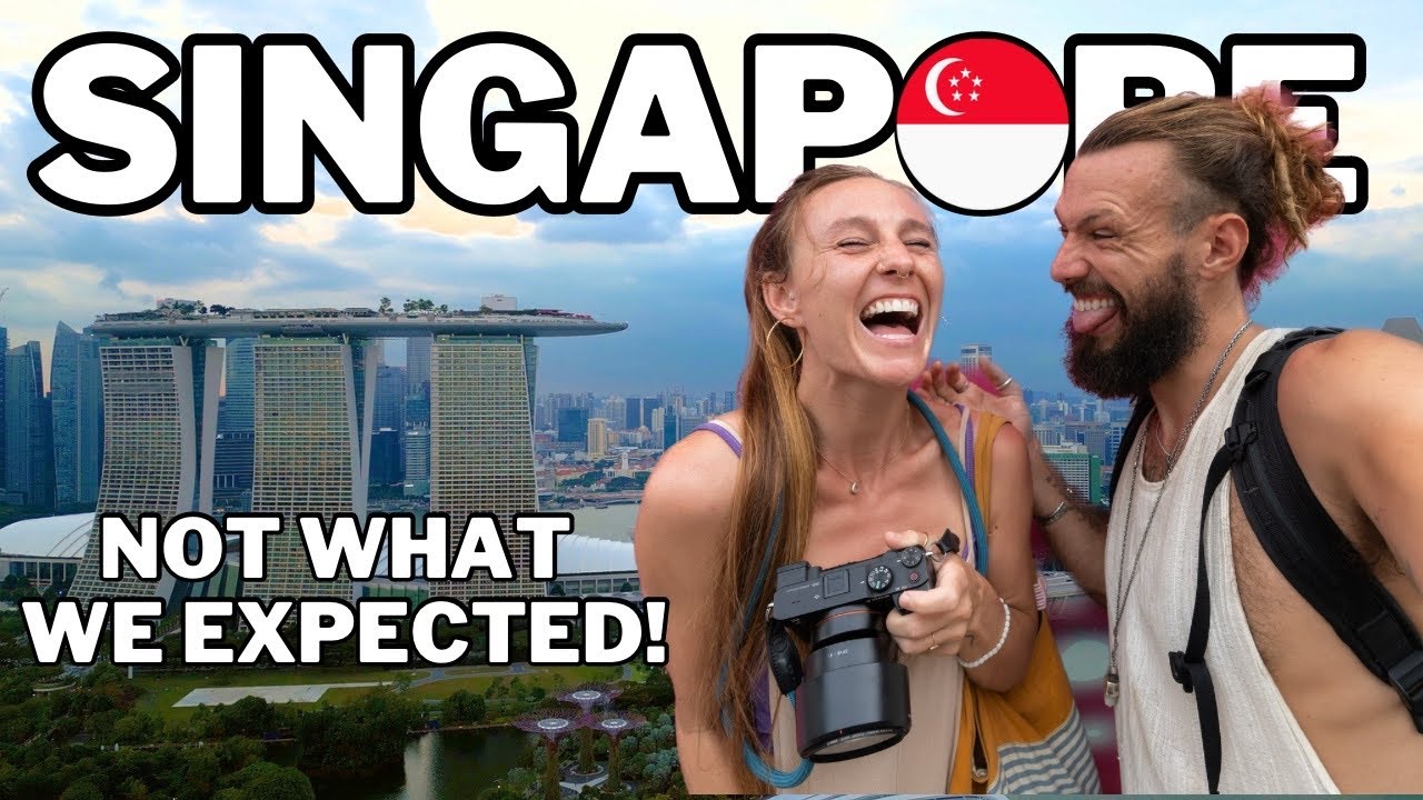 The Singapore They Don't Show You! 🇸🇬