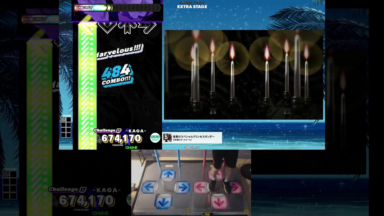 2025/12/25 DDR  -KAGA- 亂跳日常#65  聖誕節快樂XDDD
