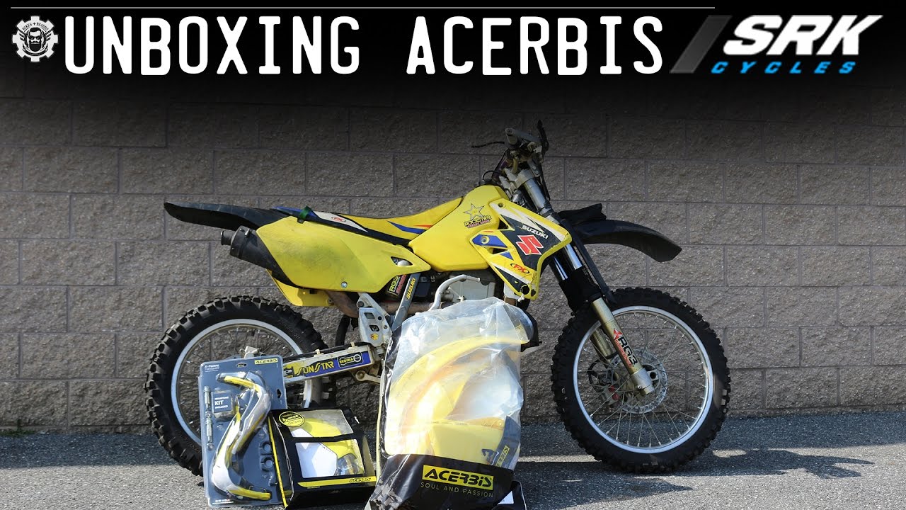 Suzuki Drz 400e Build Part 1