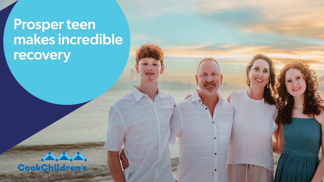 Prosper Teen Makes Incredible Recovery After Cardiac Arrest | Prosper, TX | Cook Children's