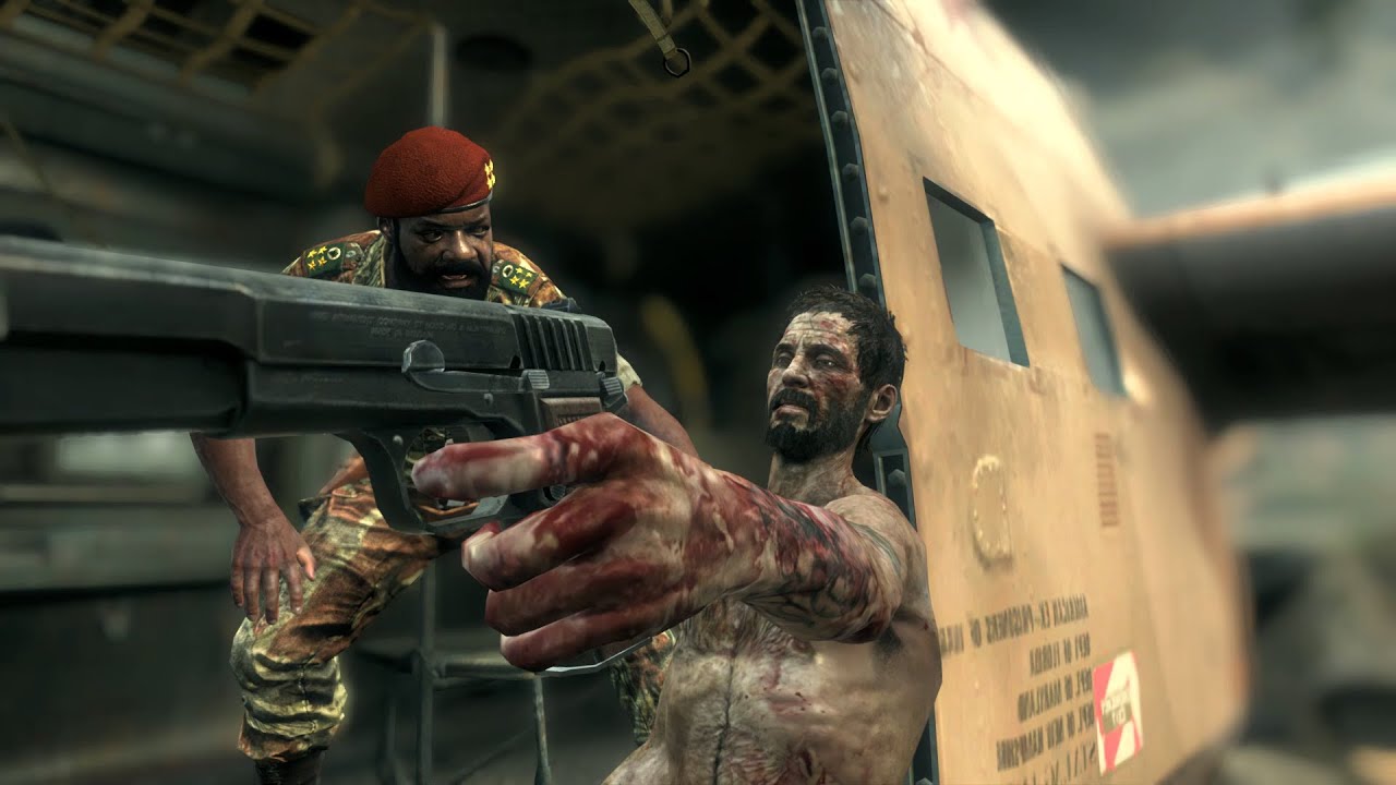 Rescuing Woods | Angolan Civil War 1986 | COD Black Ops II