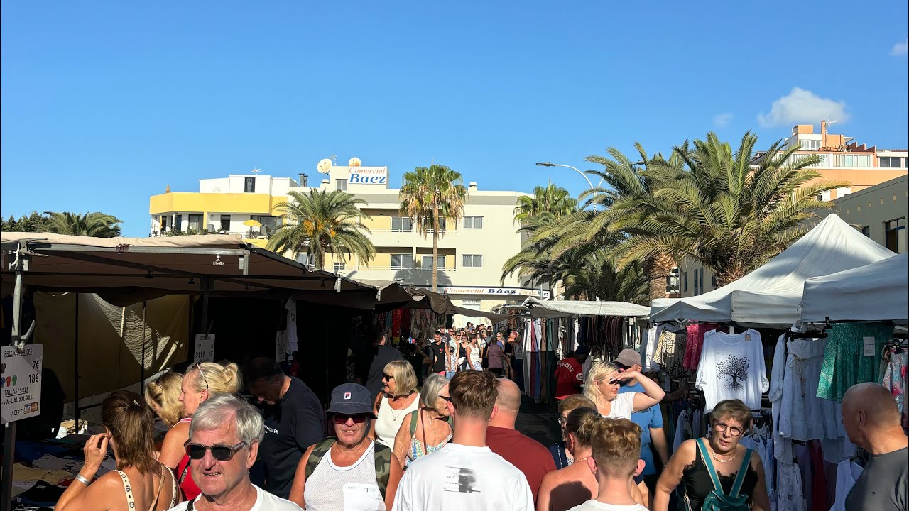 ARGUINEGUIN Market in GRAN CANARIA Every Tuesday 🛍️🧋🌴 Canary Islands, Spain 🇪🇸
