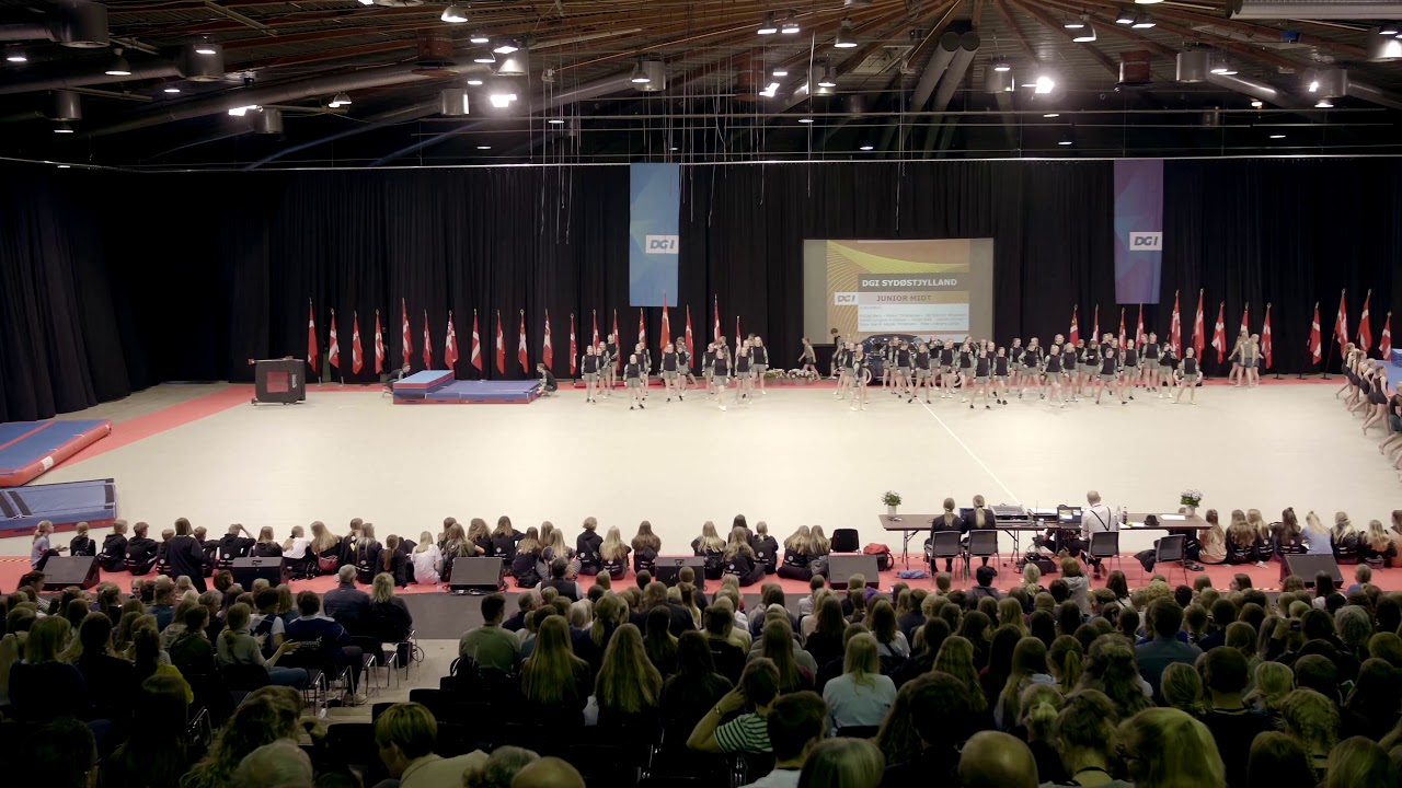 SYDØST Junior Midt // Juniorstævne 2019