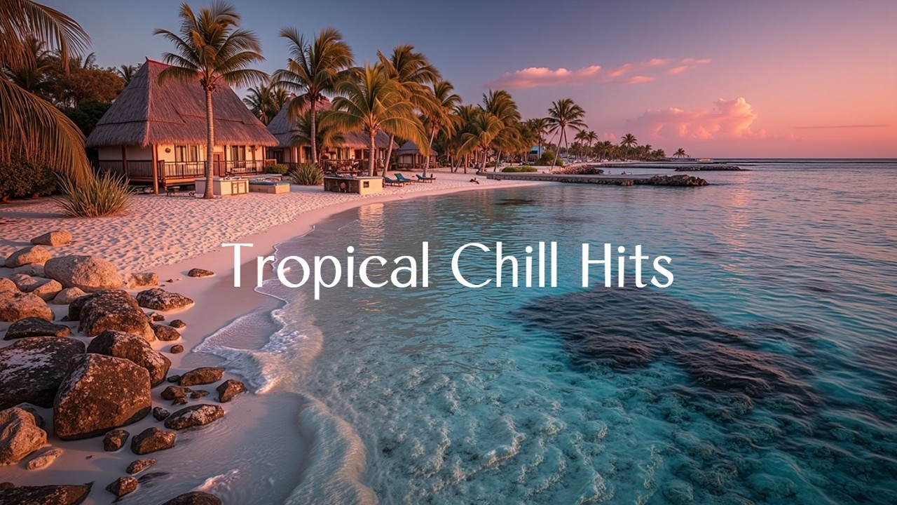 Deep House Chill - Расслабляющая хаус-музыка ~ Тропический микс ~ Ритмы острова