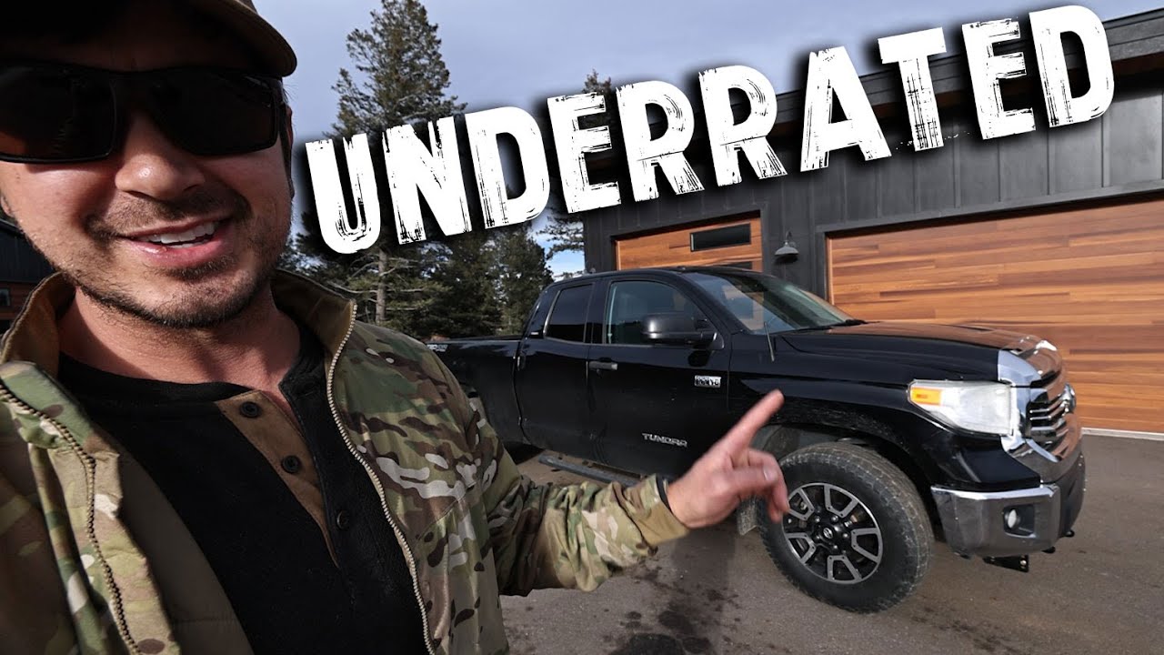 Лучшая на сегодняшний день комплектация Tundra — почему я выбрал Toyota Tundra Double Cab второго...