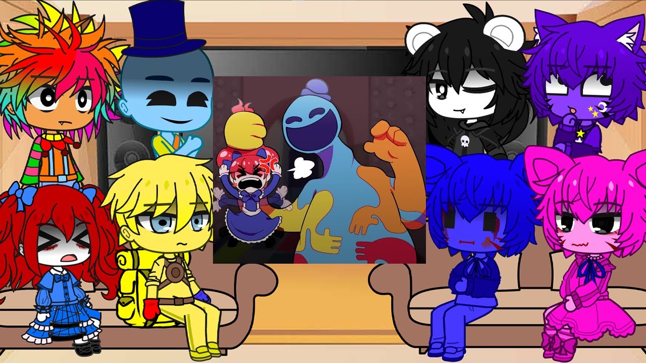 Poppy Playtime Chapter 4 react to TikToks/Themselves/Memes #3