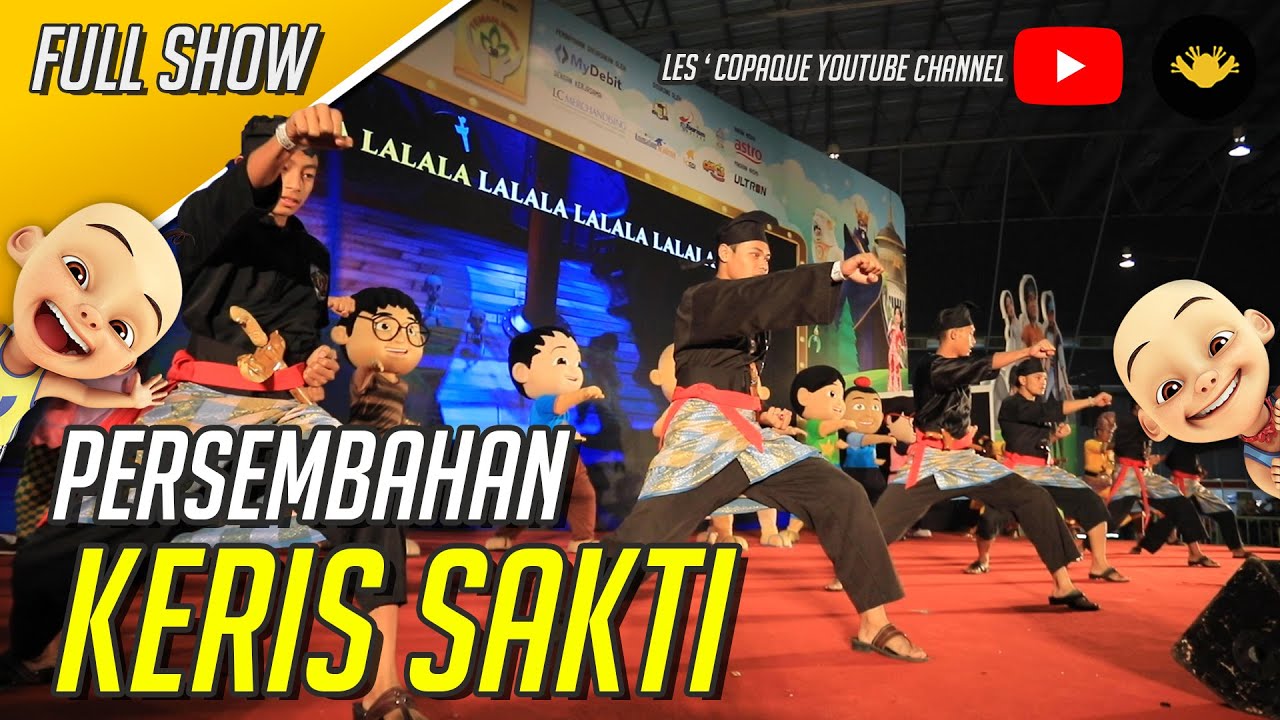 Karnival Upin & Ipin 2019 : Persembahan Keris Sakti