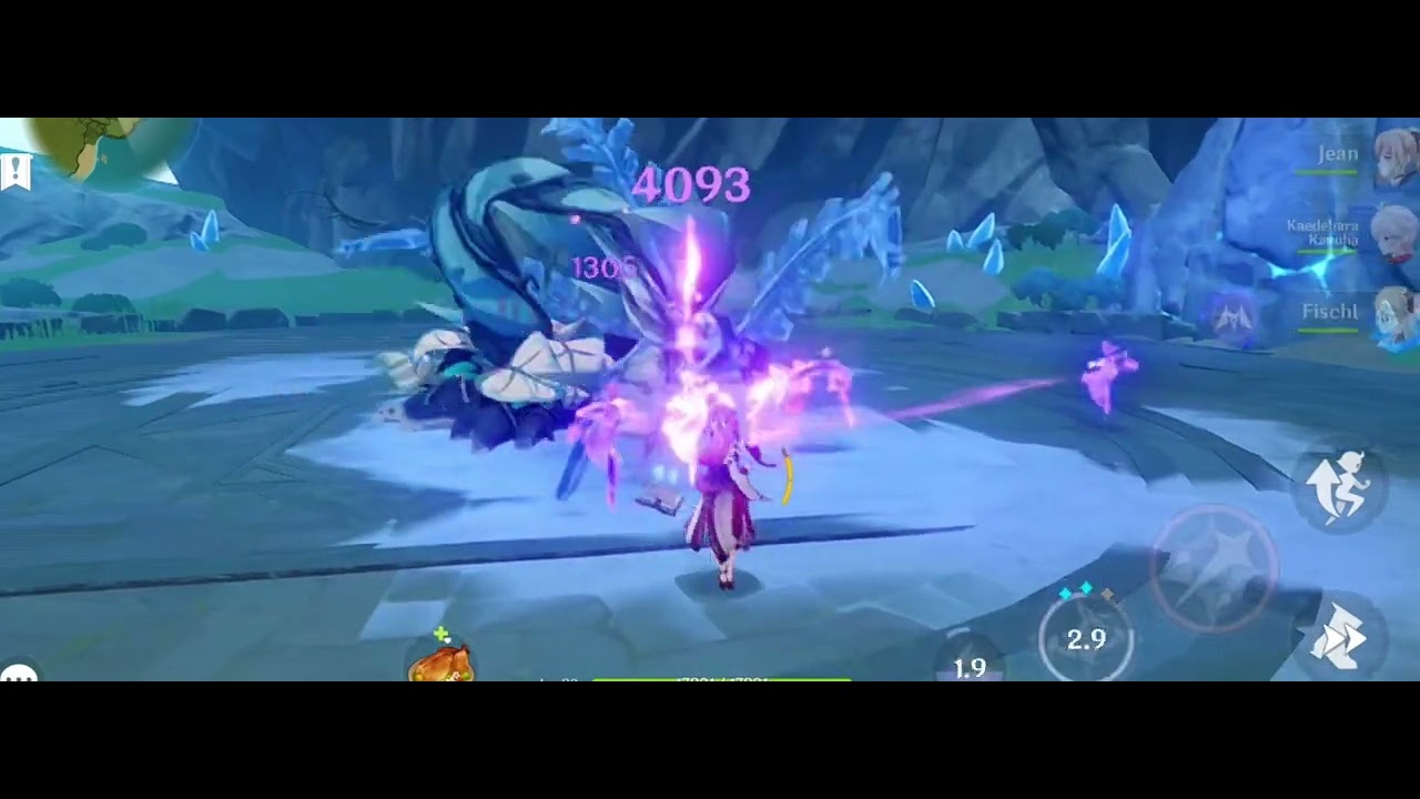 Yae Miko in training | Mobile | Genshin Impact