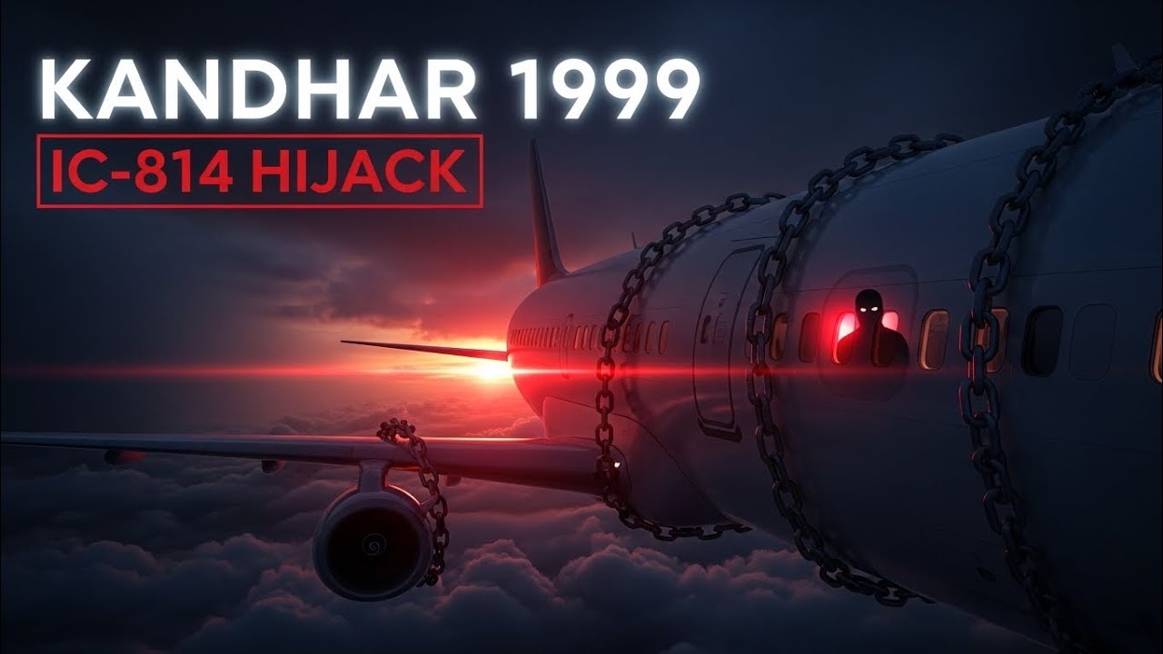 IC-814 Hijack 1999: 7 Din Ka National Crisis | Kandahar Deal Explained 2D Animation #IC814 