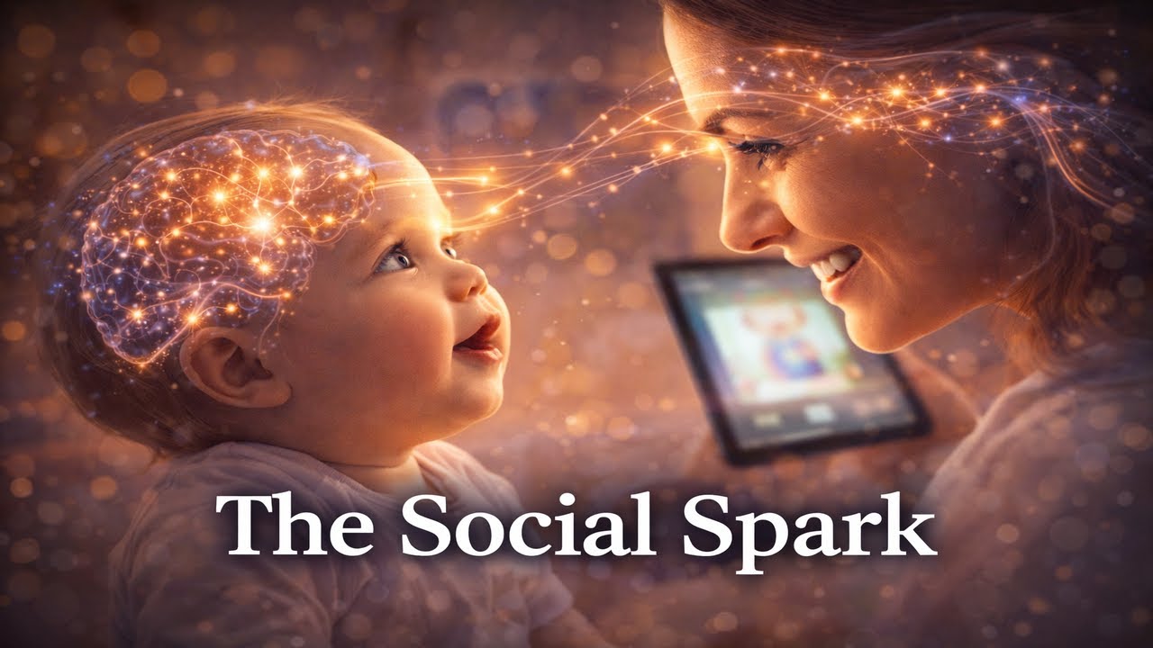 Why Babies Learn Faster Through Human Interaction Than Screens