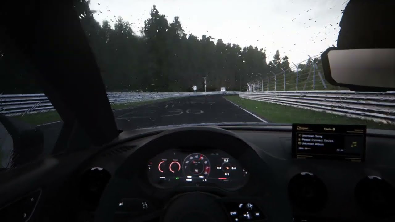 Assetto Corsa // RS3 Inline 5 Granular Synthesis (Interior and Exterior)