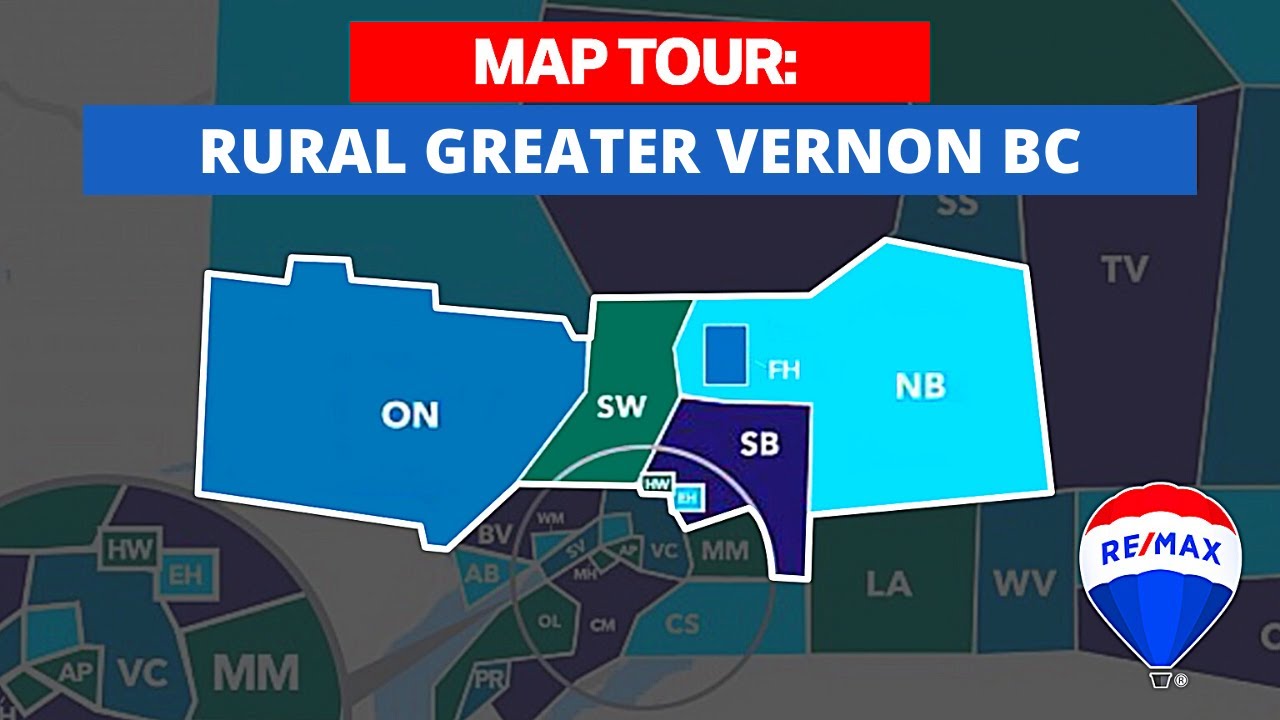 Where to Live in Greater Vernon BC: A Guide to the Regional Neighbourhoods