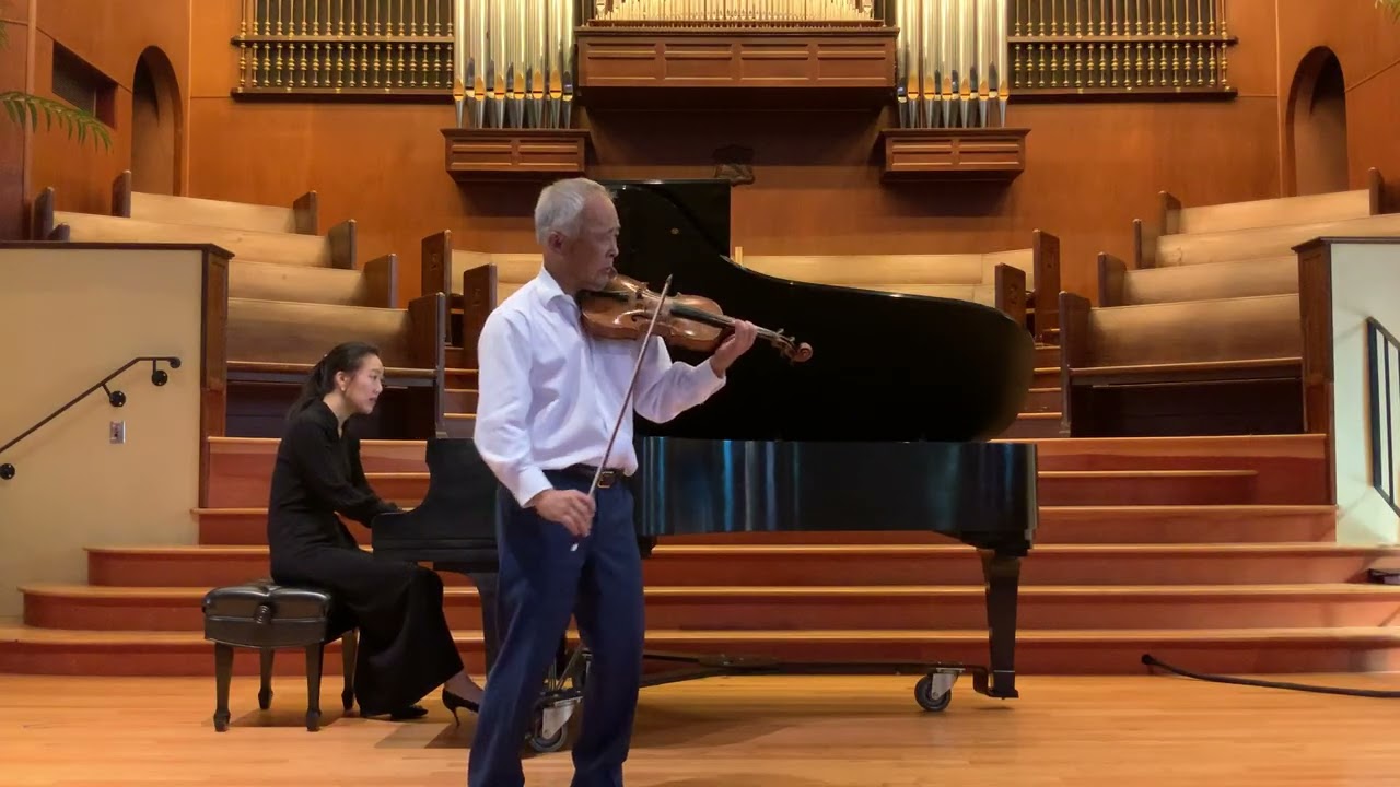 Louis Mo, violin / Haesung Park, piano - Poldini/Kreisler: Poupee valsante (Dancing Doll)