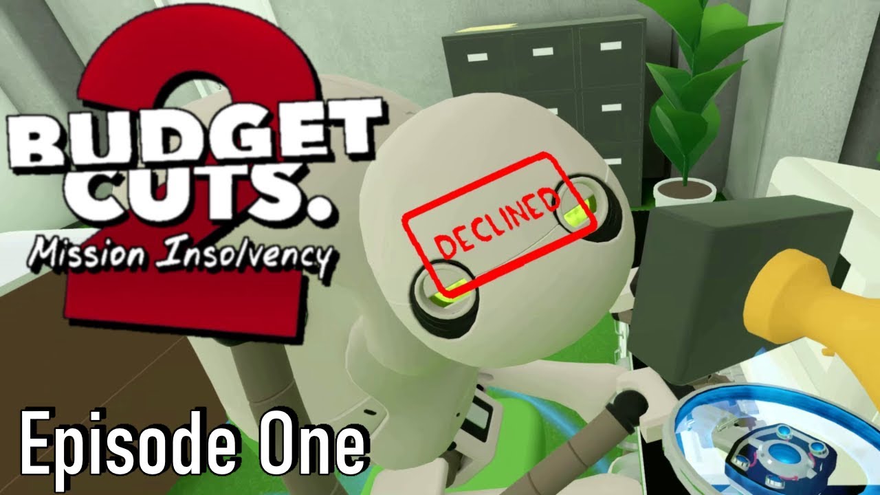Budget Cuts 2: Mission Insolvency [Ep.1] Train Escape (VR gameplay, no commentary)