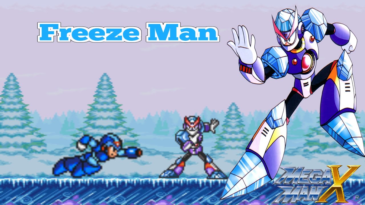 Mega Man 7 - Freeze Man (Mega Man X Remix)