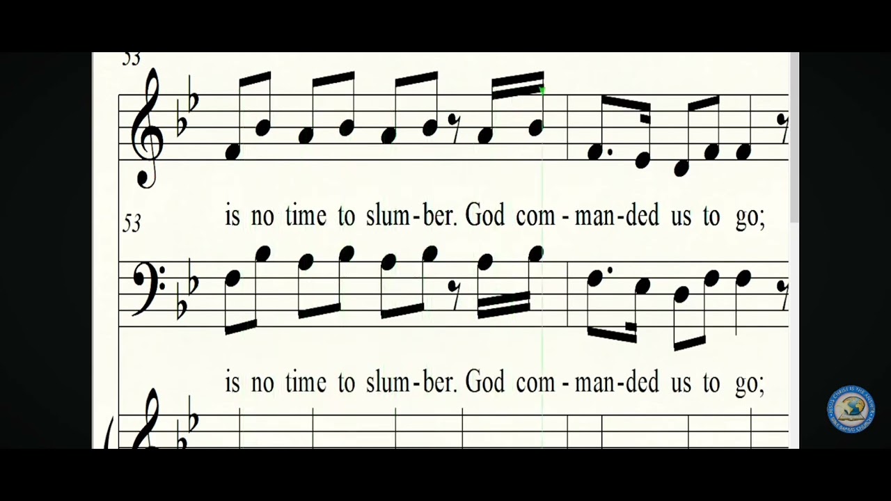 That they might be saved (soprano vocal guide)
