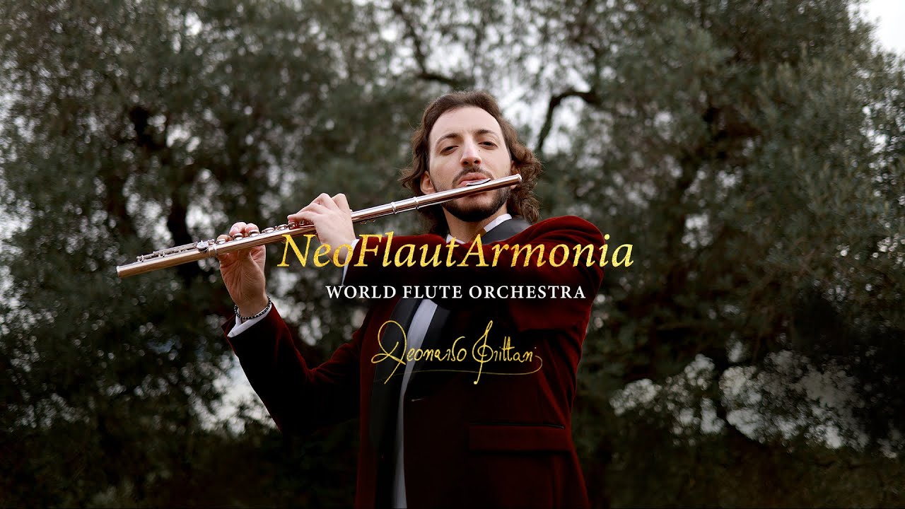 Benedictus, Jenkis : NeoFlautArmonia - World Flute Orchestra by LEONARDO GRITTANI